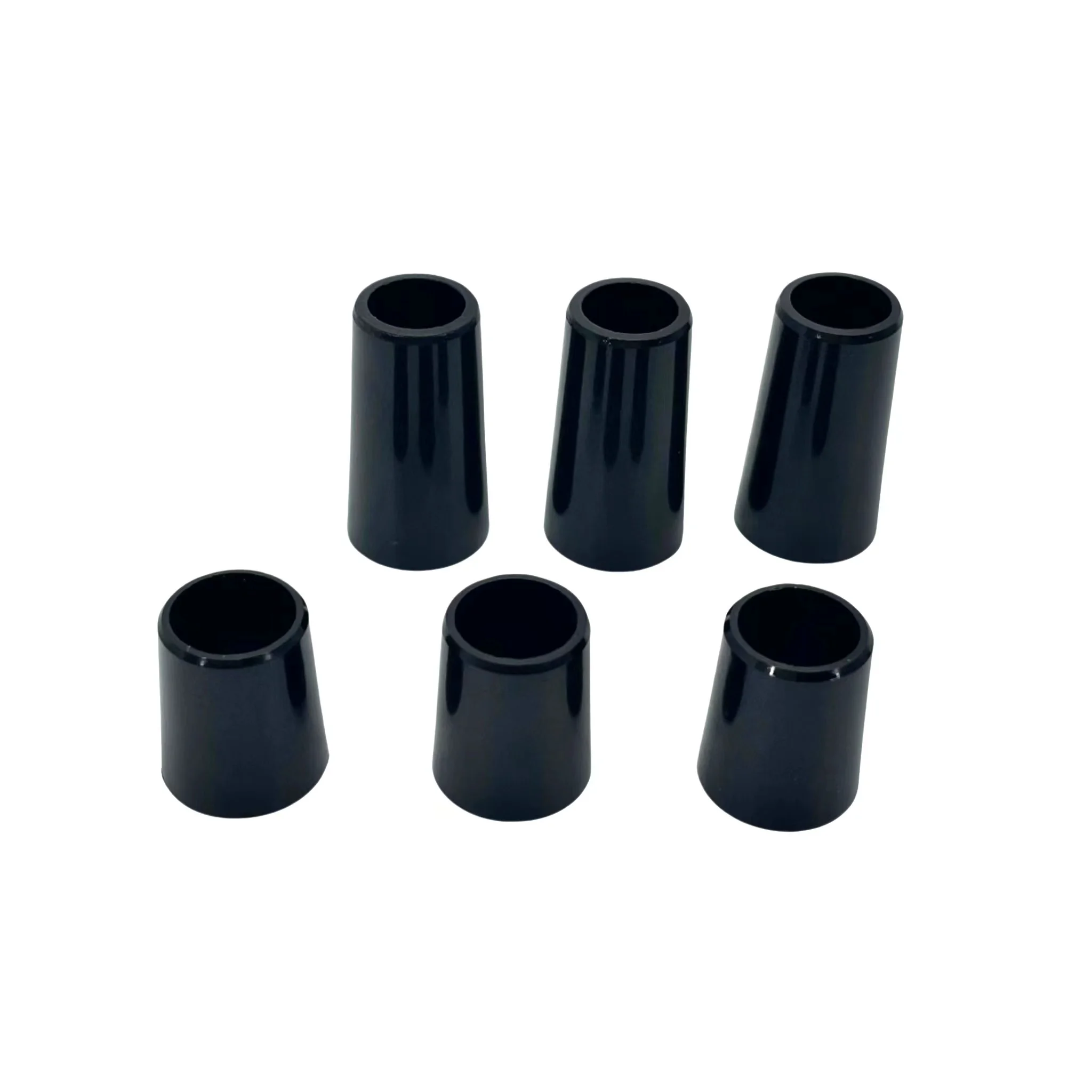 10Pcs 0.335/0.350/0.370 Golf Club Ferrules Black For Tip 0.335/0.350/0.370 Inch Irons Shaft Golf Accessorie Golf Sleeve Ferrule 6