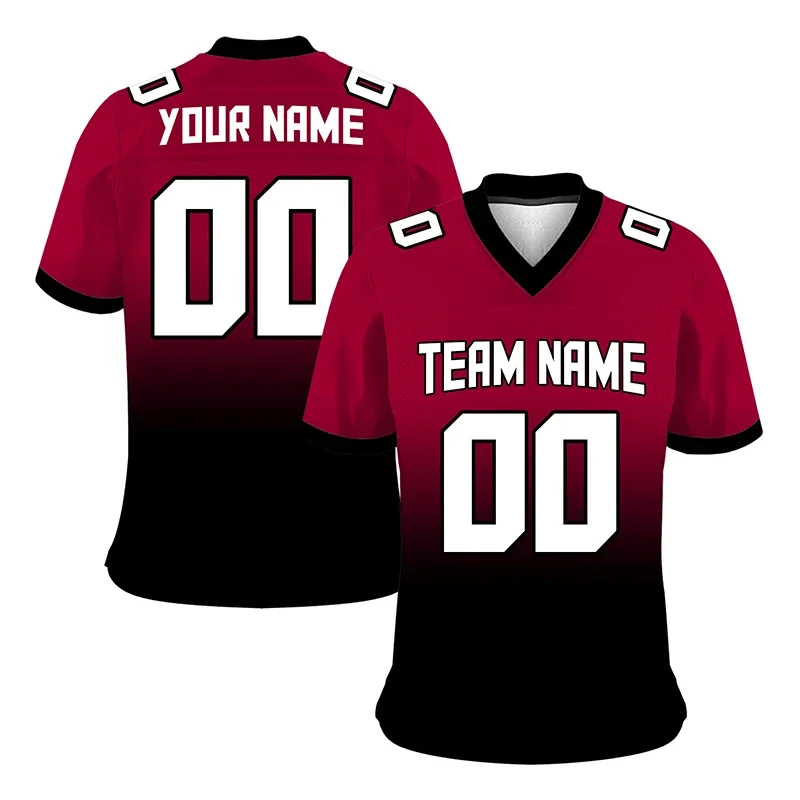 

Rugby Jersey 2022 2023 American Football Shirt Child Gaa Boys/Girls Custom Team Game Tshirt Youth Sportwear T-shirts