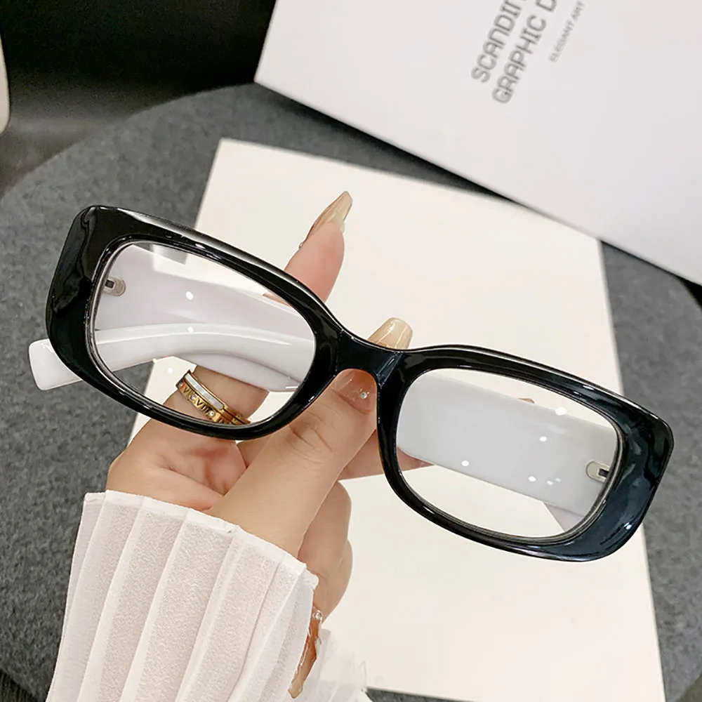Blue Light Blocking Glasses Comfortable Retro Square Glasses Square Frame Glasses Classic Computer Optical Spectacles For Stage