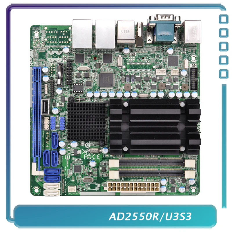 Server Motherboard For AsRock AD2550R/U3S3 SO-DIMM slots DDR3 High Quality 1 Server Motherboard For AsRock AD2550R U3S3 SO DIMM slots DDR3 High Quality