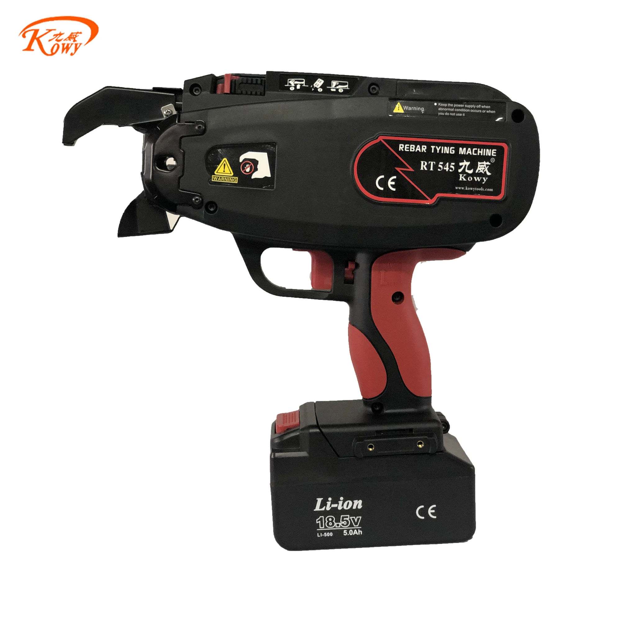 

18.5V Rebar Binder RT545 Electric Cordless Rebar Tying Tool