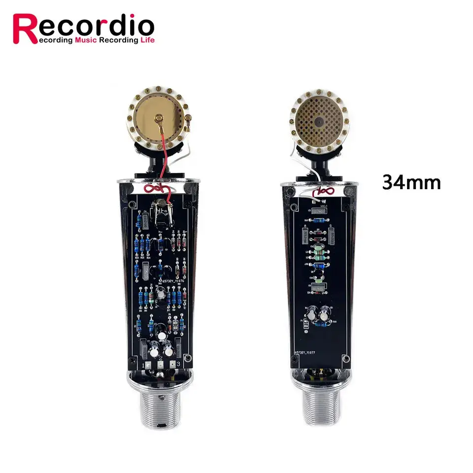 GAM-F34 High Quality 34-core Condenser Microphone Cardioid Large Diaphragm Condenser Microphone Live Recording