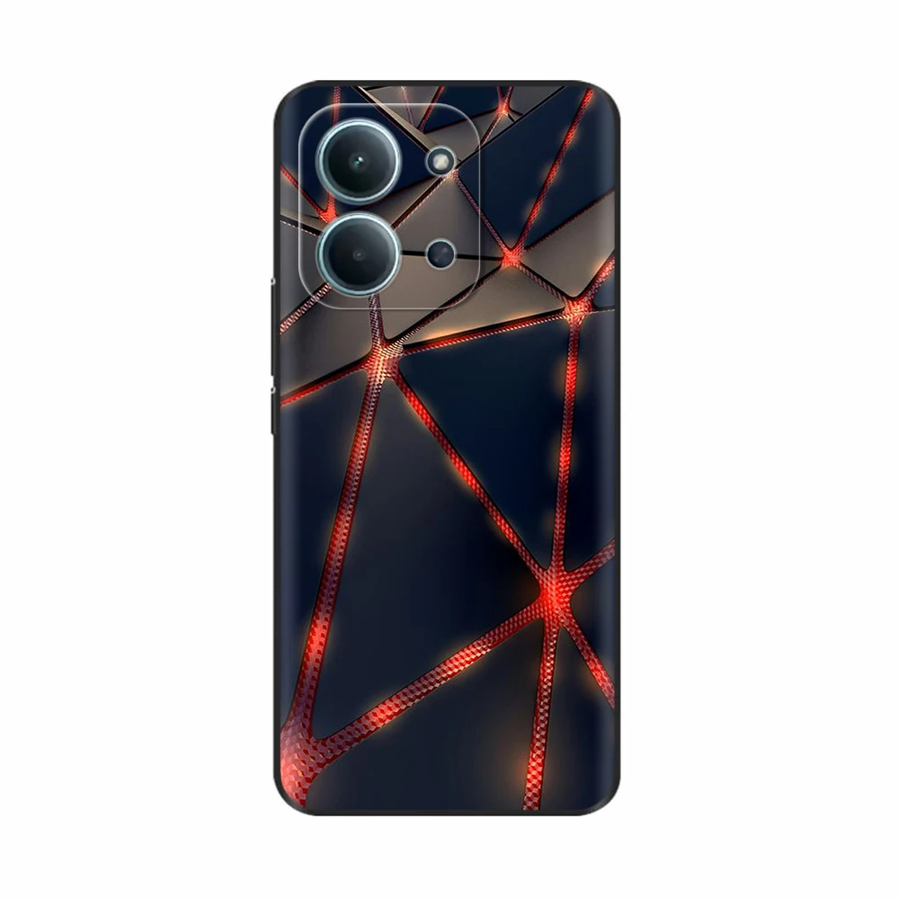 Cute Cartoon Soft Liquid Silicone Phone Case with Camera Protection - Durable Cover