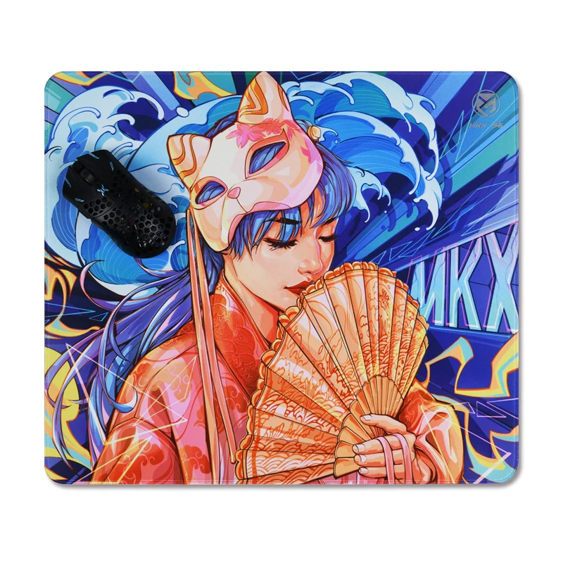 Unusual Way Sports Game Mousepad Lockrand Posicionamento Preciso Superfície Fina Lavável Huapi Mkx se mm Basescr - Imagem 2