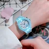 New Sport Kid Watches For Girls Boys Gift Personality Clock Easy Read Children Silicone Flash Quartz Wristwatches Reloj Infantil 5
