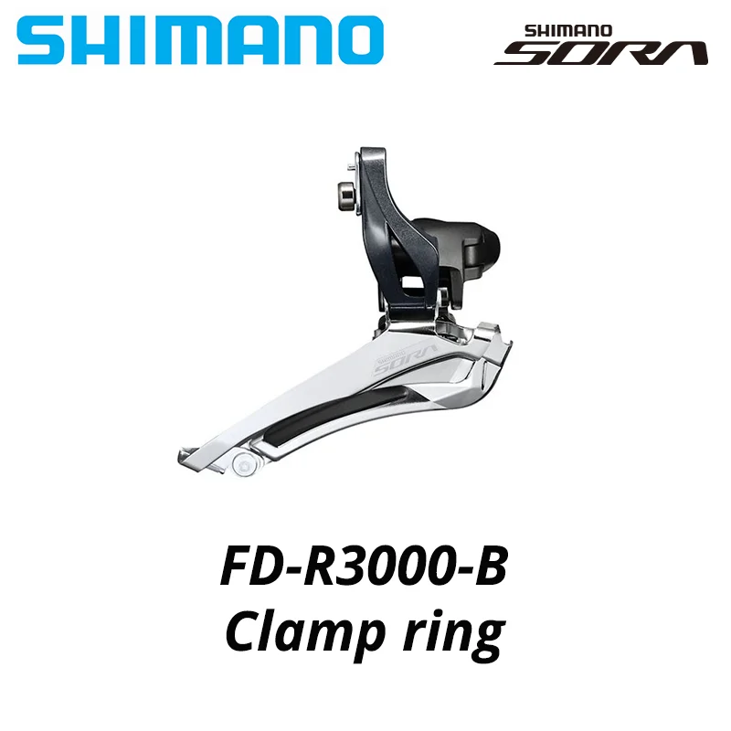 Shimano Sora FD R3000: Il Cambio Anteriore Doppio 2x9 Velocità Per La Tua Bici Da Strada - Preciso E Affidabile