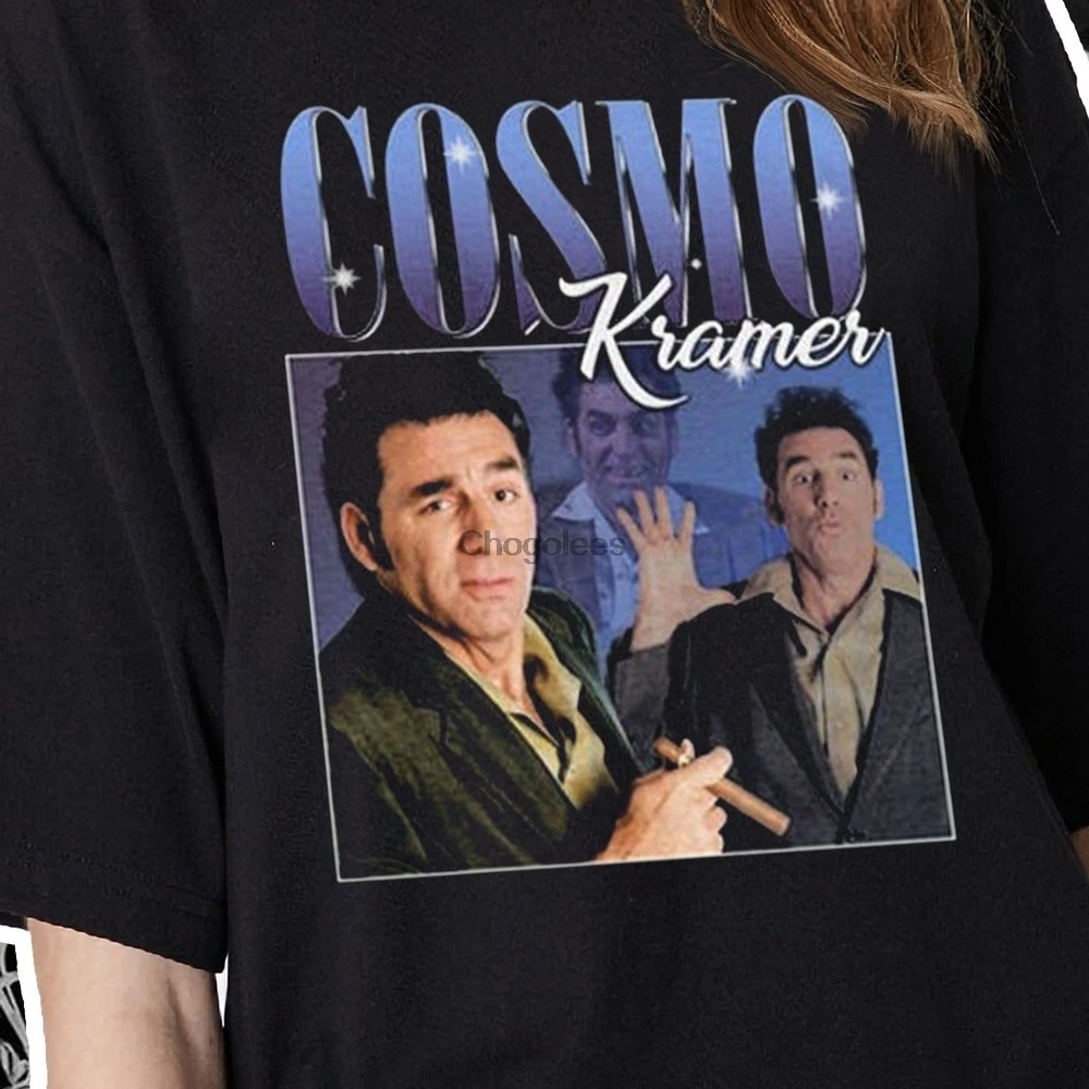 Cosmo kramer t shirt Clearance