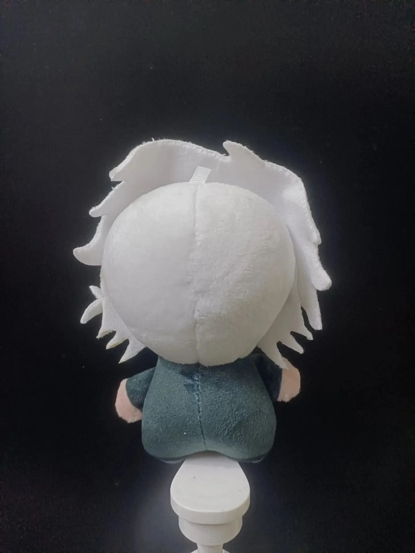 10CM Anime Danganronpa Cosplay Naegi Makoto Nagito Komaeda Bedruckter Körper Weicher Niedlicher Plüsch-Anhänger Schlüsselanhänger Kinder-Fan-Geschenke – Detail 7