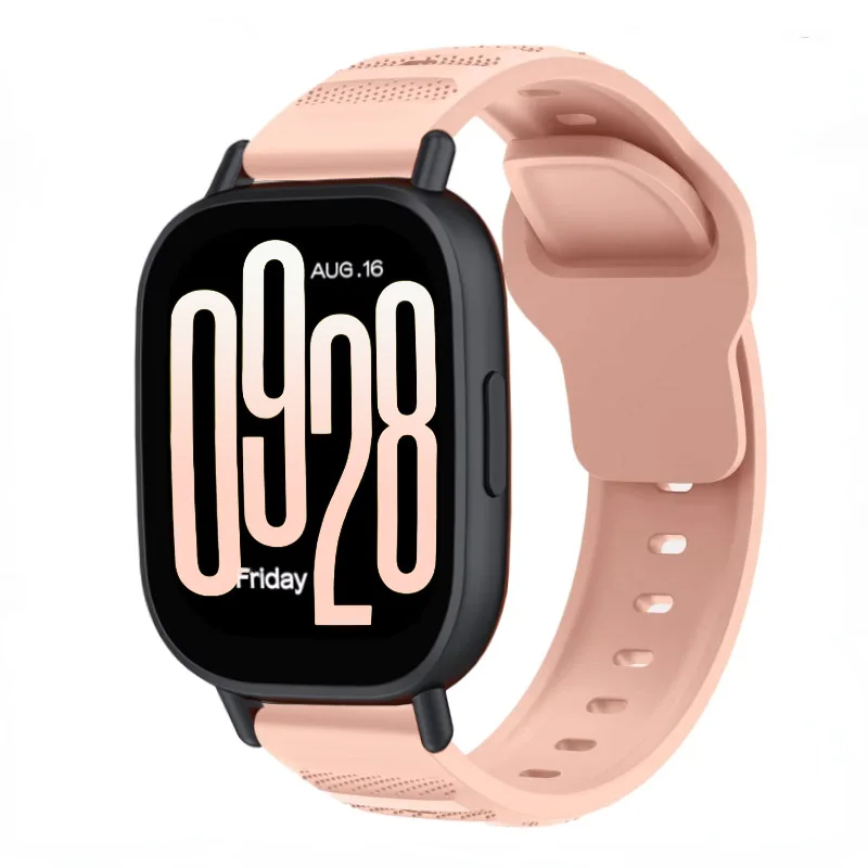 Breathable Silicone Sports Strap - Adjustable Wrist Band Accessory