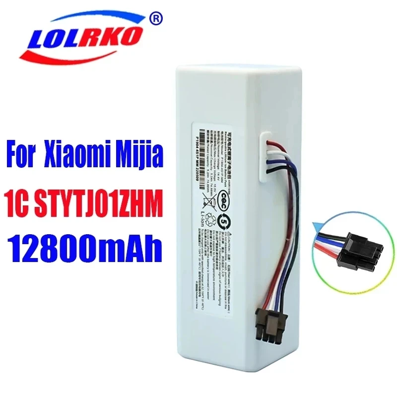 

100% brand new Robot Battery 1C P1904-4S1P-MM for Xiaomi Mijia Mi Vacuum Cleaner Sweeping Mopping Robot Replacement Battery G1