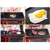 Three-in-one Multifunctional Breakfast Machine Home Toast Toaster With Grill Tray Coffee Maker Bread Maker 3