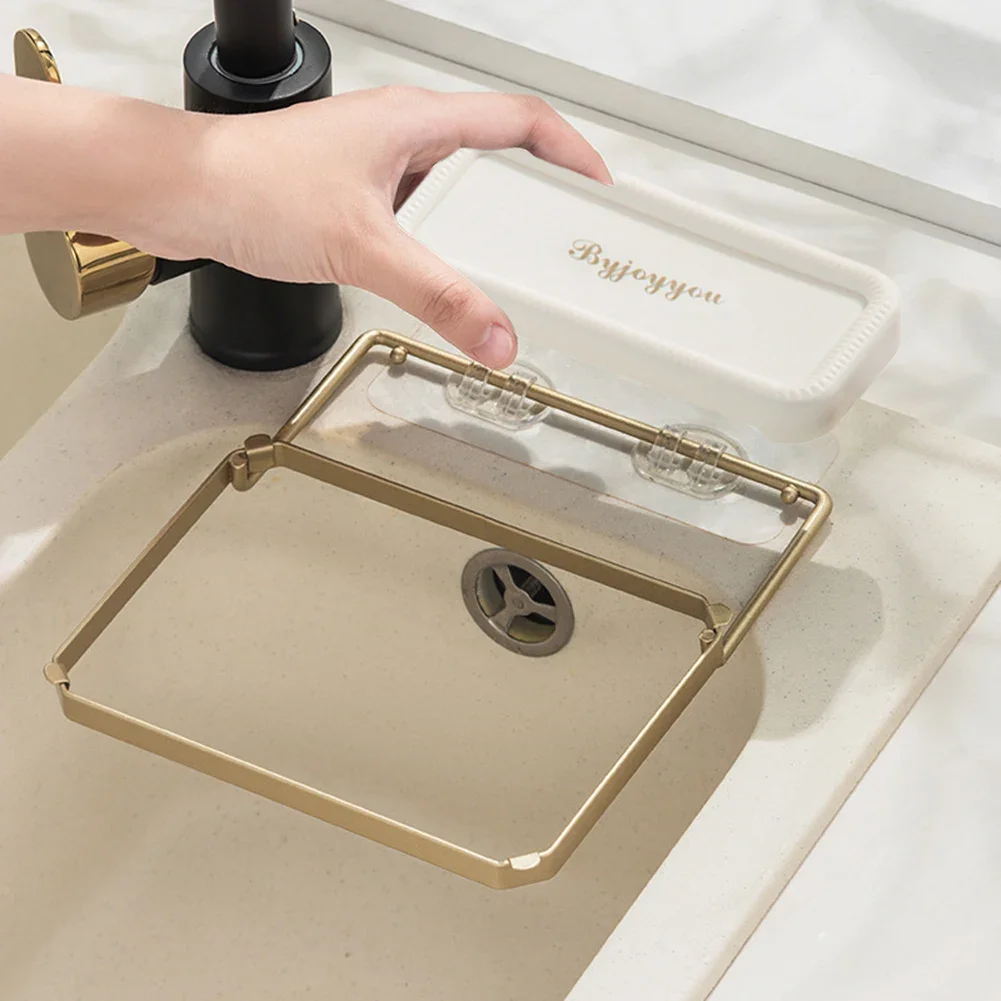 NEW Hanging Net Filter Bag Multi-Purpose Triangle Drainage Rack Drain Basket Kitchen Sink Filter Leftovers Soup Food Drainer