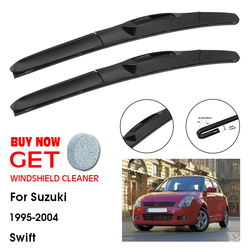 CarWiperBladeForSuzukiSwift211819952004FrontWindowWasher