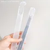 Clear Plastic Makeup Brush Organizers - Lightweight Travel Case with Freestanding Design & Secure,Portable Cosmetic Tool Holder 4