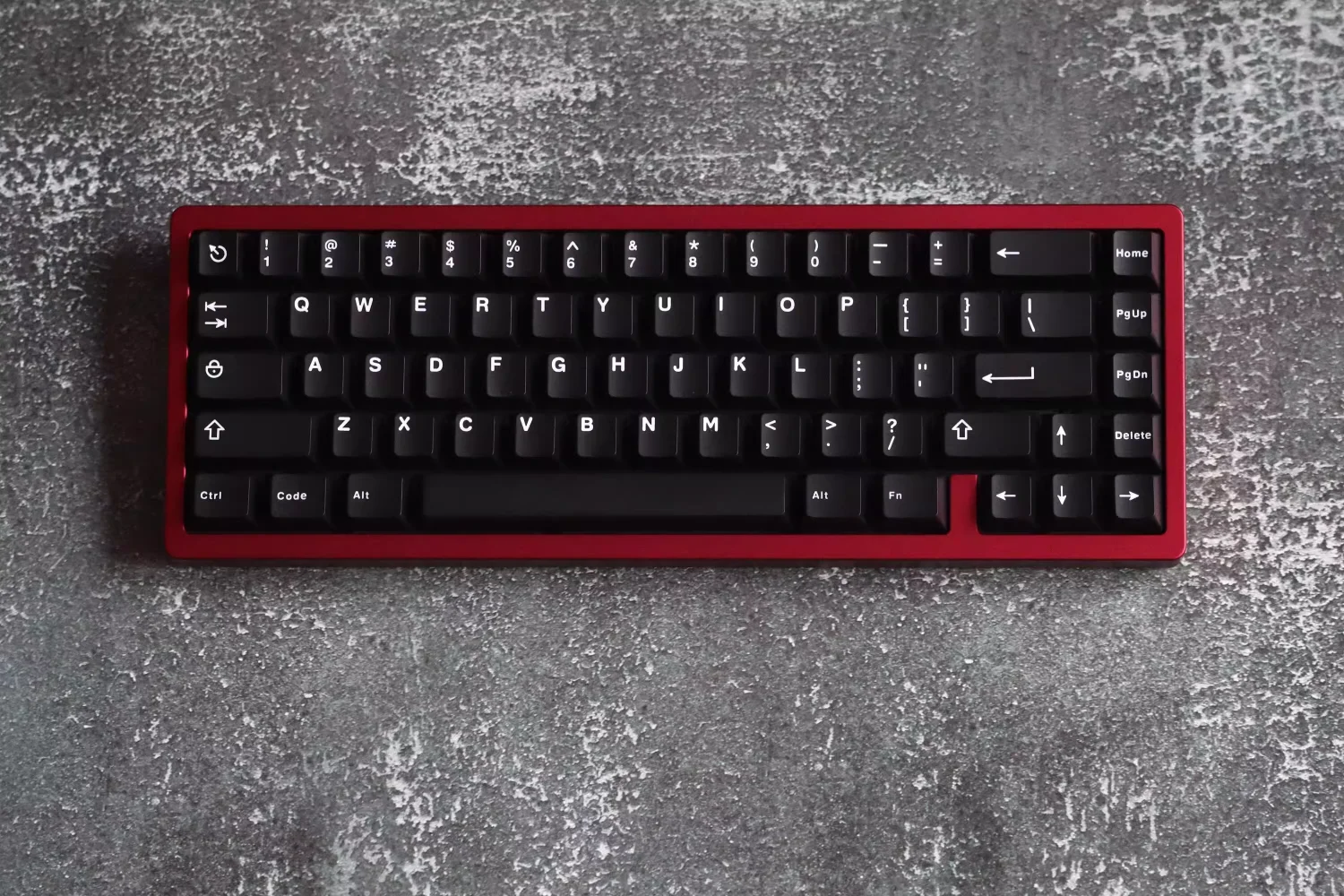 Teclado Mecânico Personalizado Teclas Aifei Wob Bow Branco Preto Pbt Tiro Duplo Perfil Cereja Gk61 Anne Pro 121 Teclas - Imagem 2