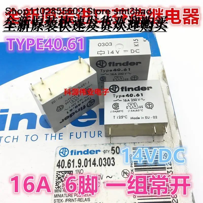 

finder/ 40.61.9.014.0303 Type 40.61 14VDC OZ-SS-112LM1