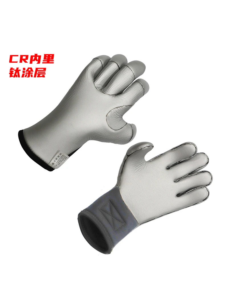 3mm 5mm 웨어러블 서핑 스쿠버 서핑 스노클링 장갑 네오프렌 다이빙 장갑 스피어피싱 다이빙 장갑 스크래치 방지