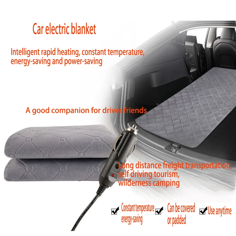24V 12V Multi Functional Car Mattress Large Truck Sleeper Mattress Small Car RV Outdoor