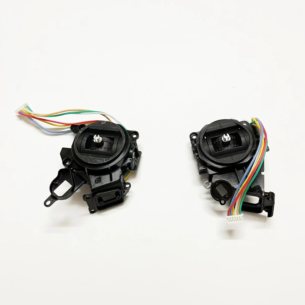 Module de bâton de commande DJI RC Plus original pour T40/T50, vue de dessus montrant les fixations.