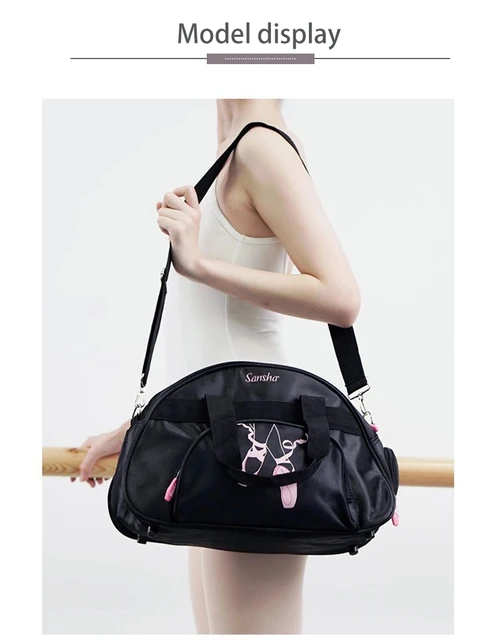 Regalo Per Ballerine Borsa Da Danza Per Ragazze Borsone Sportivo
