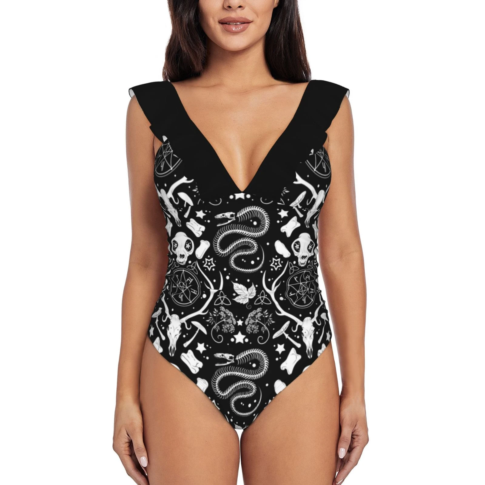 Gothic Goth Swimsuit ubicaciondepersonas.cdmx.gob.mx