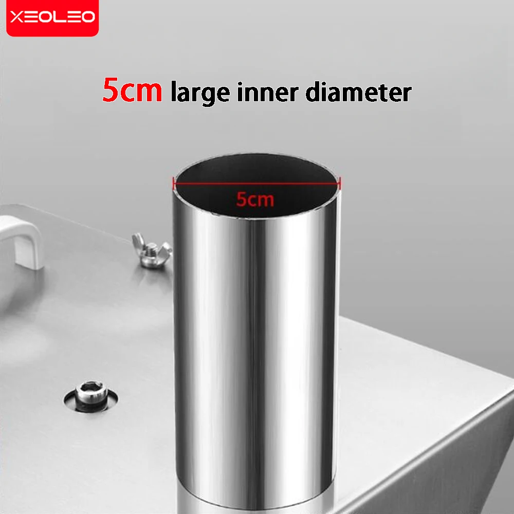 XEOLEO vegetable chopper Stainless steel cutter potato chips for fruit vegetable ingredients salad electric food chopper 2