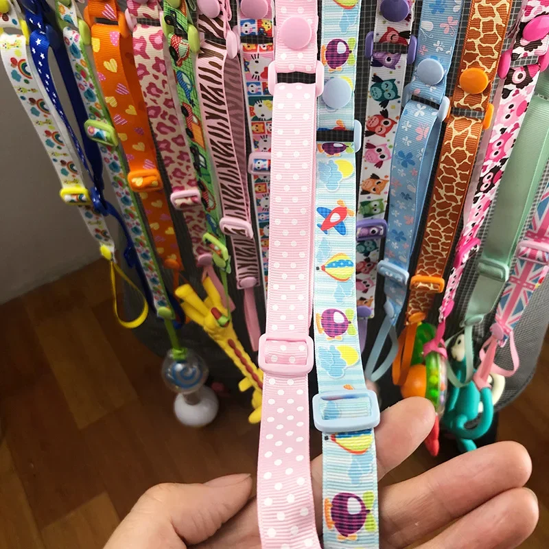 BESPORTBLE 5pcs Carriage Strap Anti-drop Belt With Snap