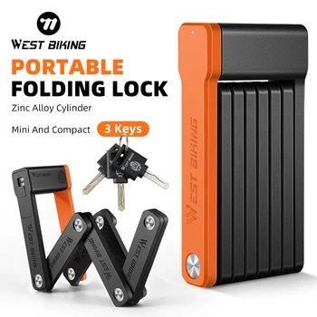 Bicycle Folding Lock