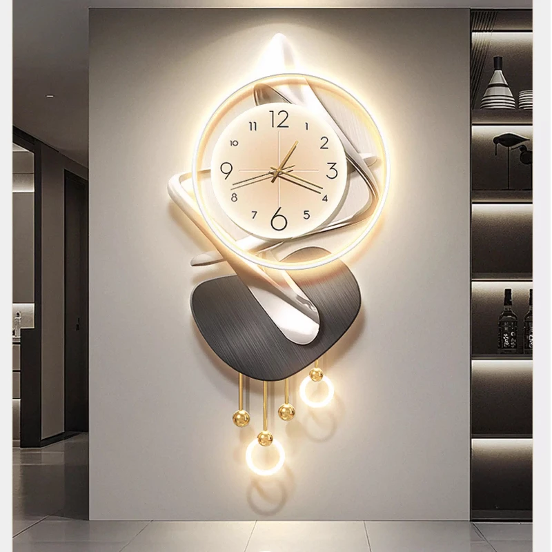 Japanese Charm Wall clock Luxury Vintage Modern Plastic Wall clock Kawaii Classic Plastic Horloge Murale Salon Wall Decoration - Image 5