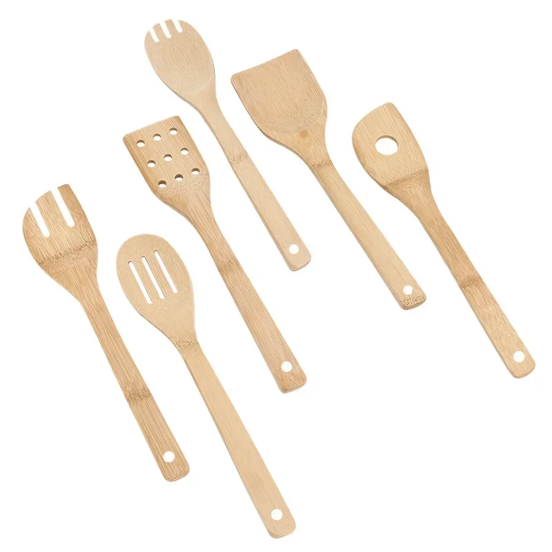 Customizable Bamboo Long Handle Spatula Non-Stick Cooking Utensil Perfect For Stir-Fry And Rice Preparation
