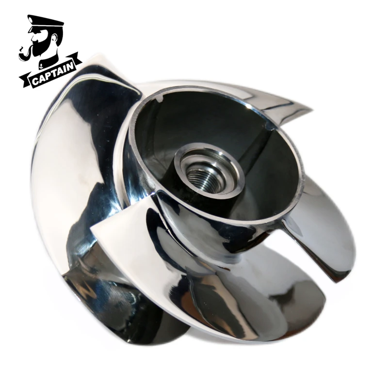 Boatman Girante Per Moto D'Acqua SeaDoo RXP-X 300 / RXT-X 300 / GTX - Kit Con Anello Di Usura E Chiave, Diametro 161mm, Ricambio 267000951