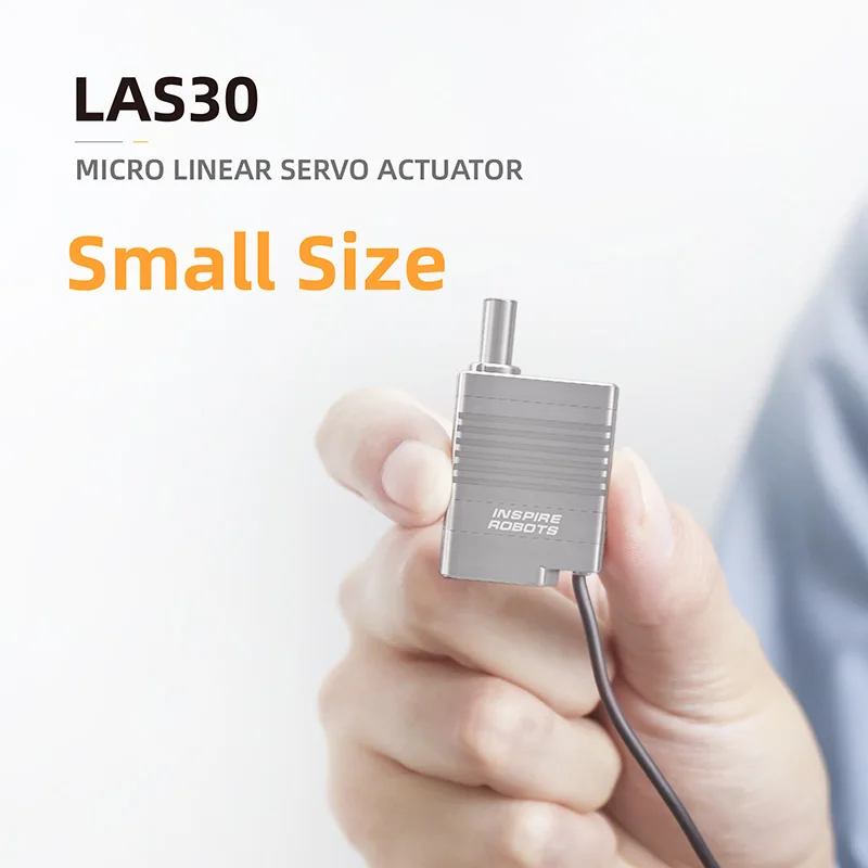 LAS30 로봇 자동화 힘 80N 스마트 리니어 액추에이터 스트로크 30mm 의료..