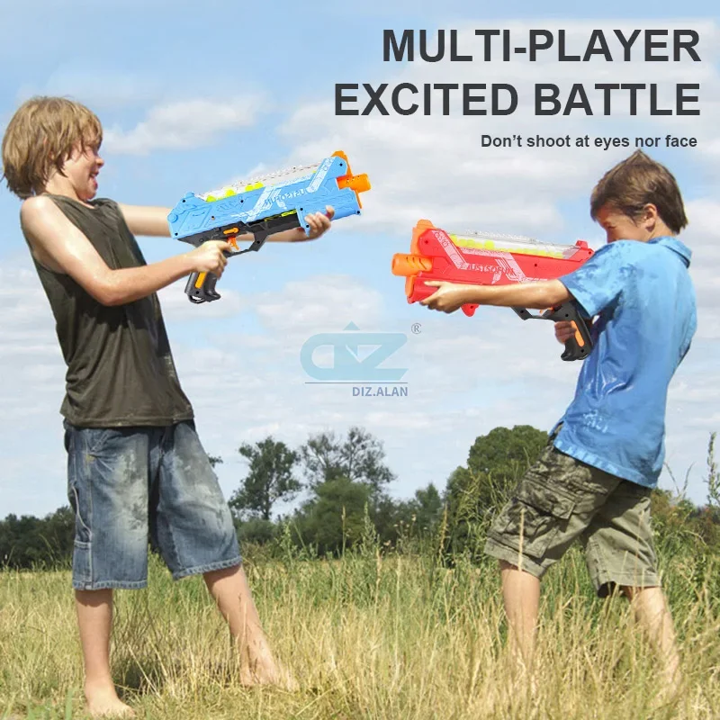 Stress reducing toys Soft Bullet Toy Gun For Rival Zeus Apollo Ball Bullets Children Manual Round Foam Darts Blaster Gift