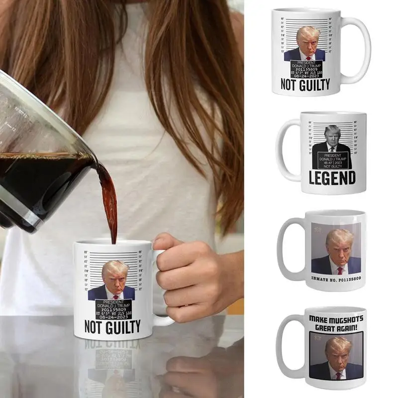 

Trump Mug Fade Resistant Pro Trump Mugs Gift Novelty Coffee Mug Ceramic Tea Cup For Tea Coffee Hot Drinks Birthday Christmas