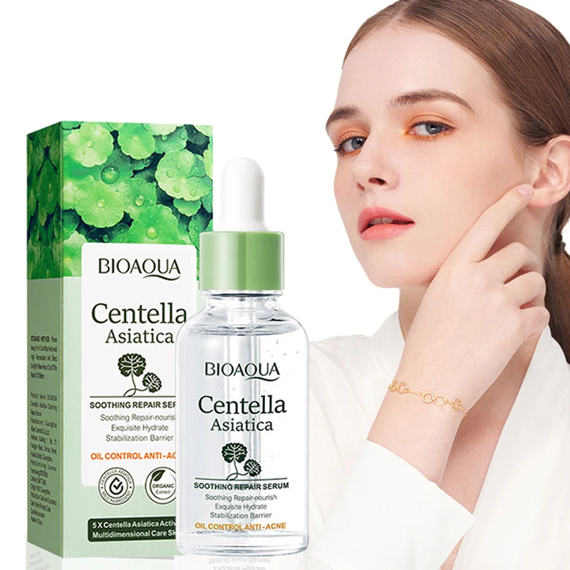 

BIOAQUA Centella Face Serum skincare Face Essence Moisturizing Firming Repairing Anti-aging Facial Liquid Serum Skin Care
