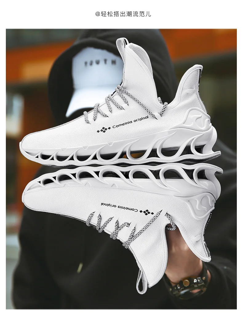 zapatillas hombre tenis para hombre blade zapatos running, zapatillas deportivas casuales hombres, cómodas calzado de caminar, Ligero transpirable correr fitness gimnasio sneakers bambas, 2022 deportes y ocio y moda 75