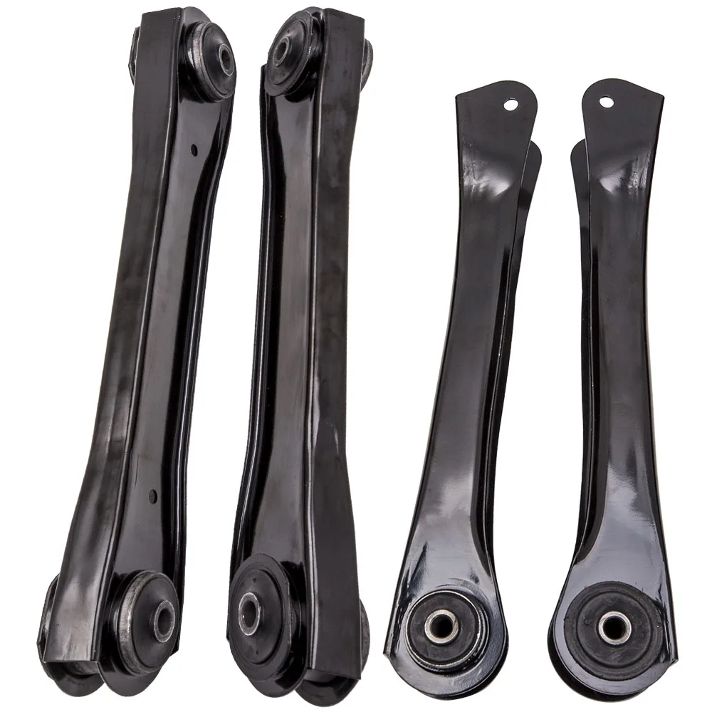 

4pcs Front Upper & Lower Control Arm Assembly Kit For Jeep Cherokee 1990 - 2001