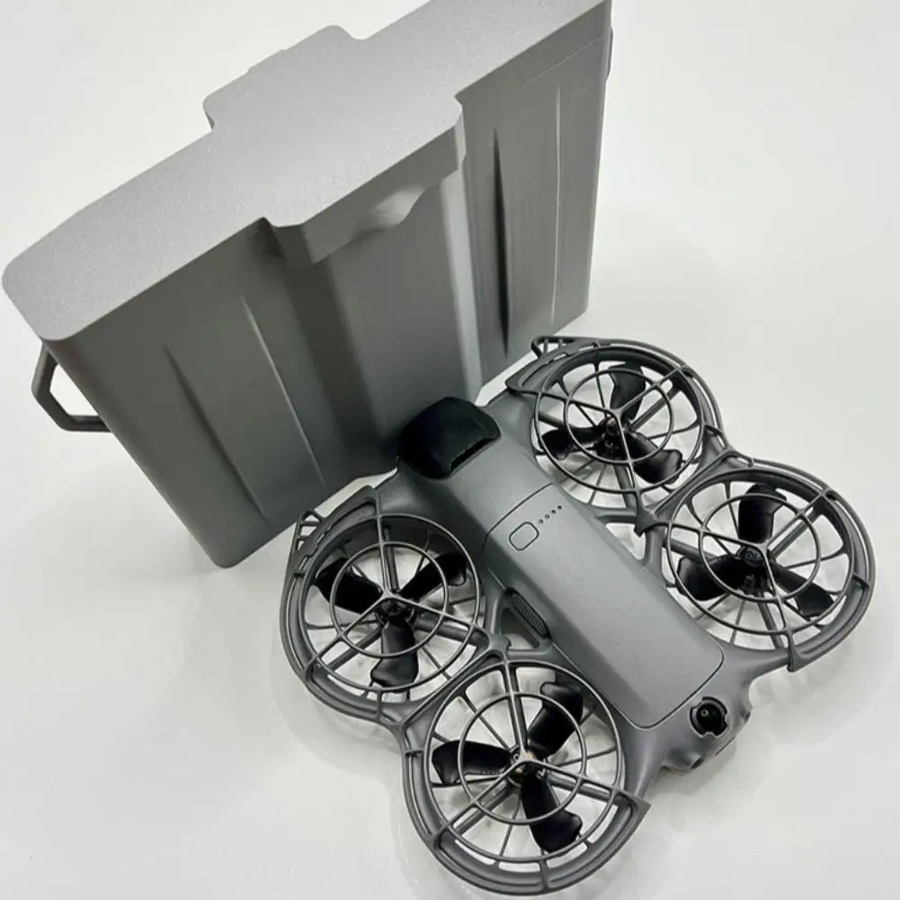 Mochila De Transporte Para DJI NEO 2 – Funda Rígida De EVA, Resistente A Polvo Y Golpes, Con Espacio Para Gafas N3 Y Accesorios
