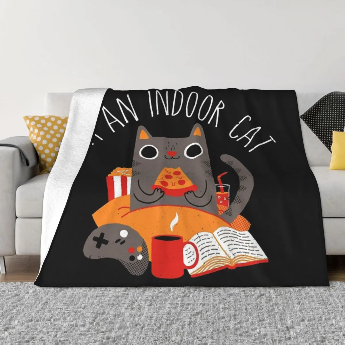 

Домашние кошачьи плюшевые одеяла, одеяла для кровати, одеяла и пледы, одеяло