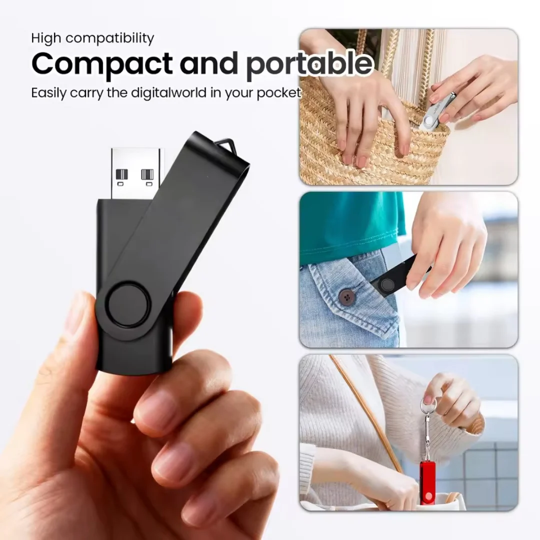 무료 맞춤형 로고 50개/세트 USB2.0 USB 플래시 드라이브 1GB 2GB 4GB 8GB 16GB USB 메모리 스틱 펜 드라이브 메모리 스틱 U 디스크
