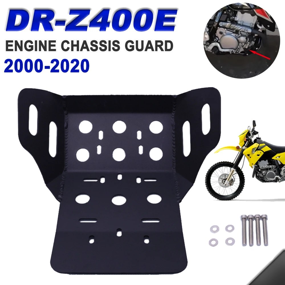 

For Suzuki DRZ400E DRZ 400E DRZ 400 E DRZ400 E Motorcycle Accessories Engine Chassis Guard Protection Cover Skid Plate Belly Pan
