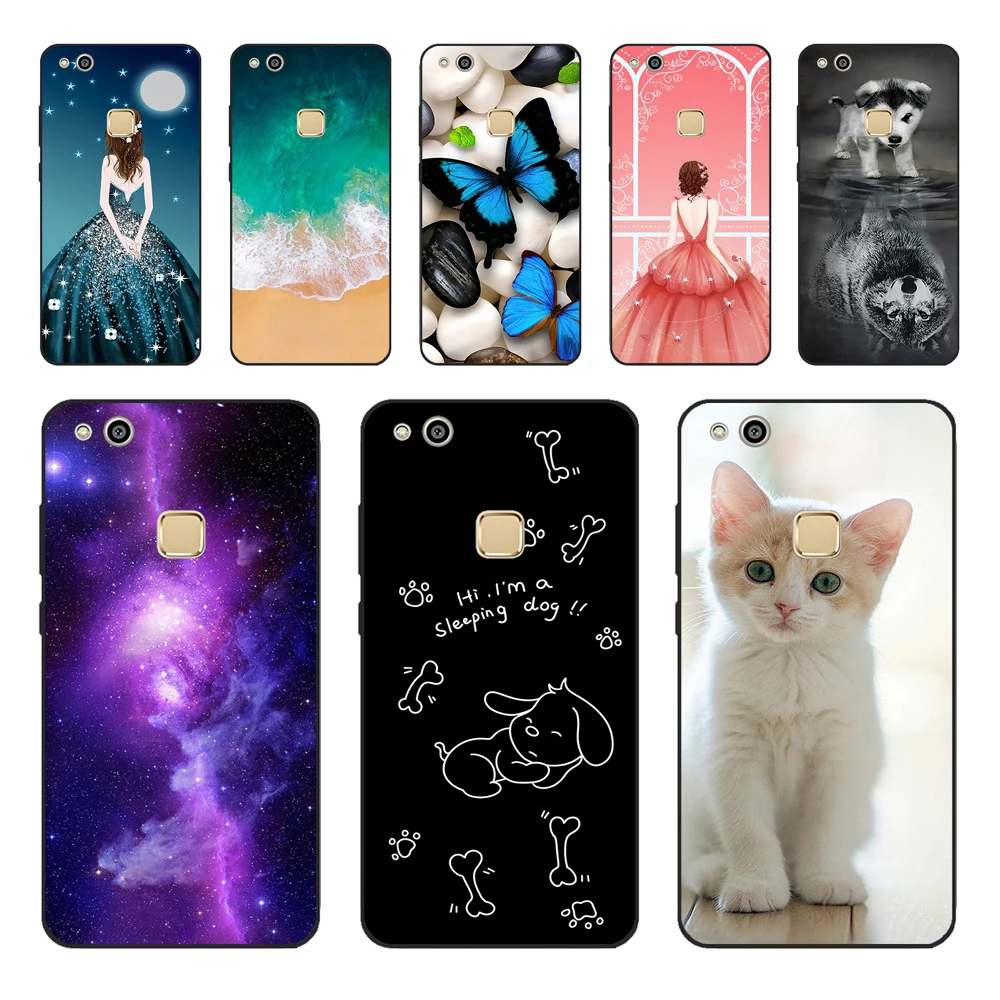 Case For Huawei P10 Lite Cover Thin Case For Huawei P10 Lite 5.2" For Huawei P10 Lite Case For Coque Hawei P10 Funda