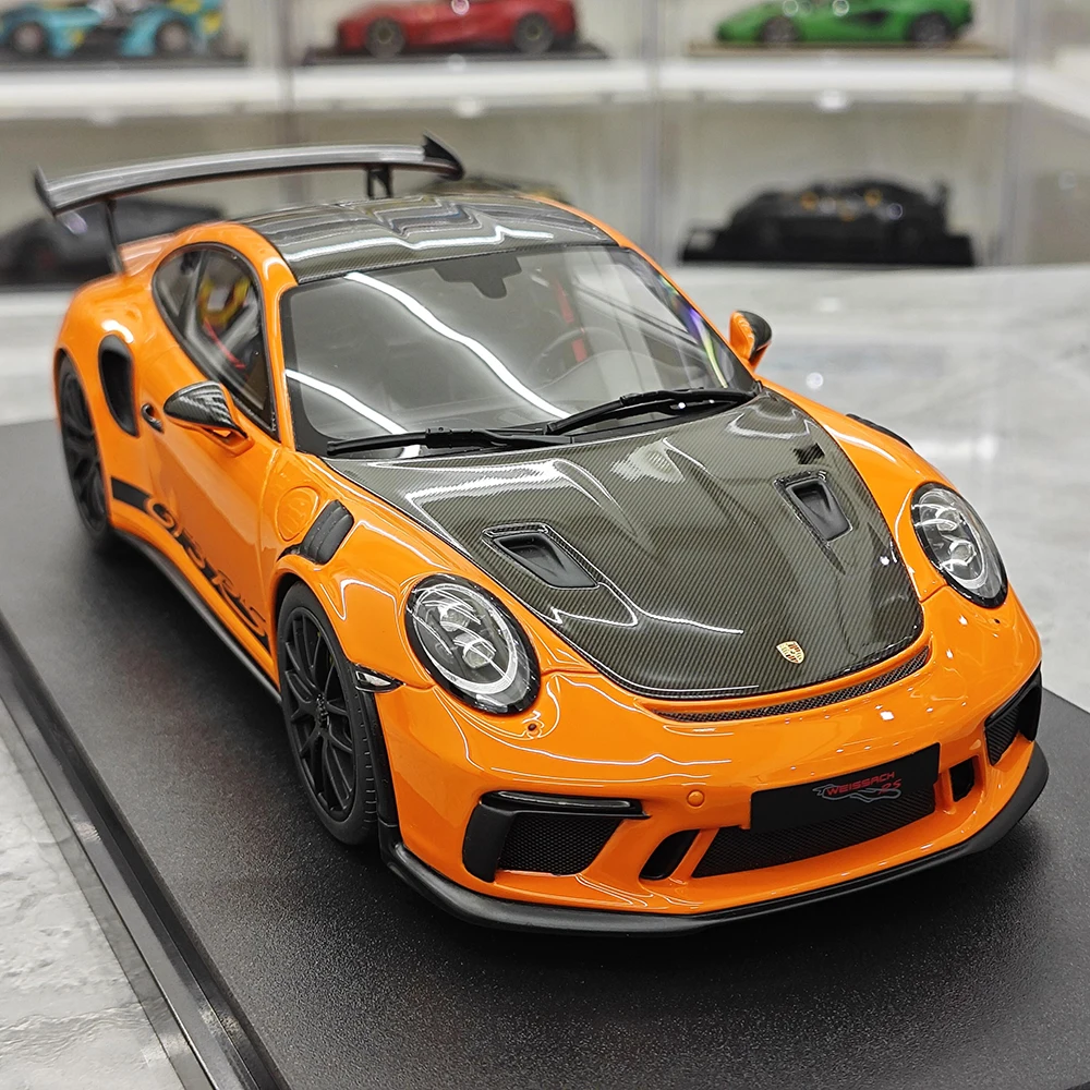 自動車 1/18GT Spirit for GT2RS Resin Car Model 1/18 GT Spirit Porsche 911 (991.2) GT2 RS 2021 GEMINI blue