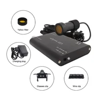 Lampe frontale dentaire pour Loupes dentaires, Loupe médicale de laboratoire 3W 5W filaire sans fil 4