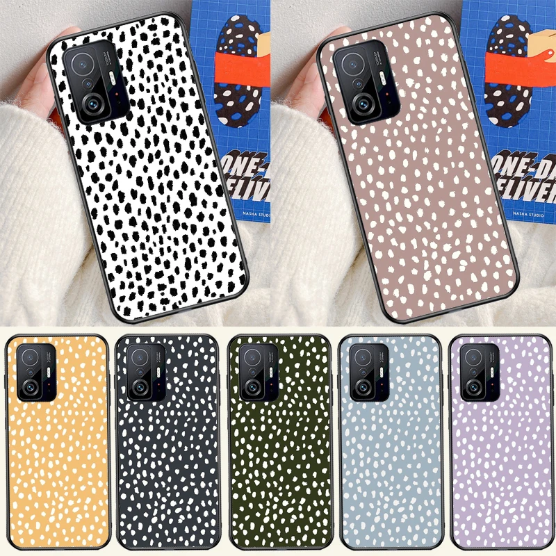 Sea Green Malva Dalmata Print Mask Per Poco F5 F3 F4 Gt X4 M5S X3 Pro X5 Pro Custodia Per Xiaomi Mi 13 Lite 12X11T 12T Pro Cover