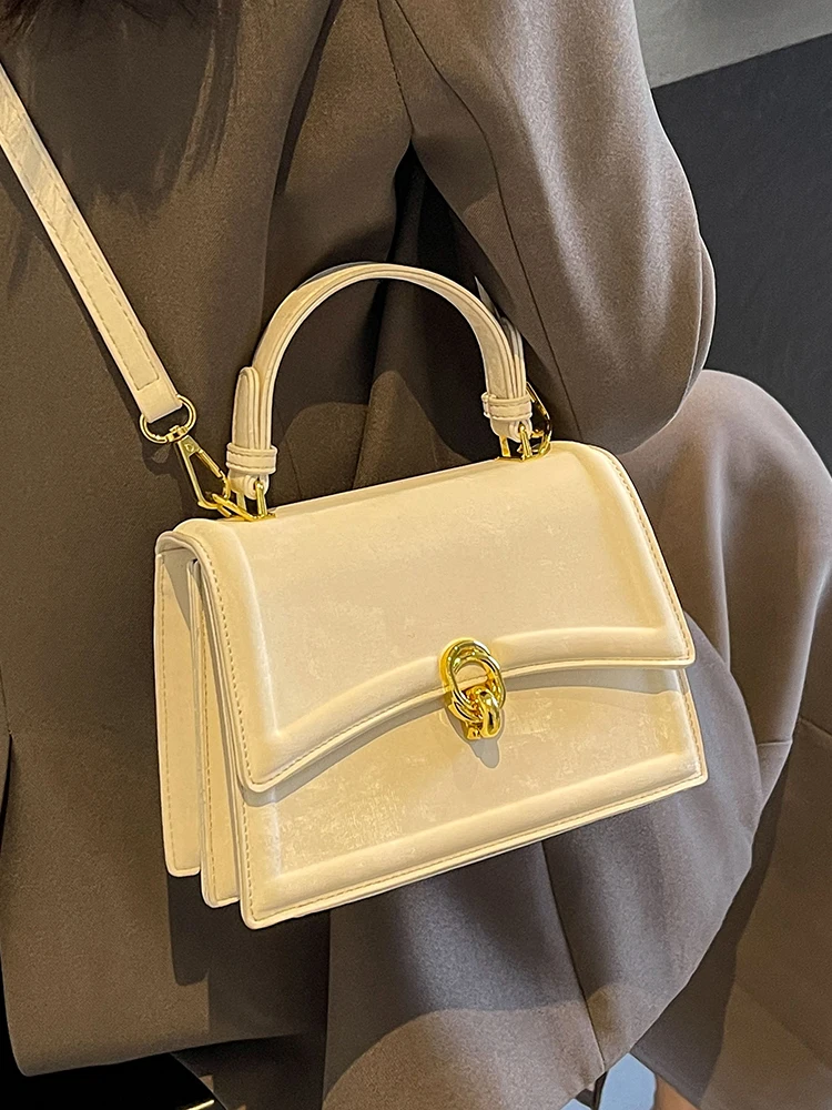 

Женская сумка Новинка 2024 модная Высококачественная модная универсальная сумка через плечо Осень/Зима текстурные маленькие квадратные сумки