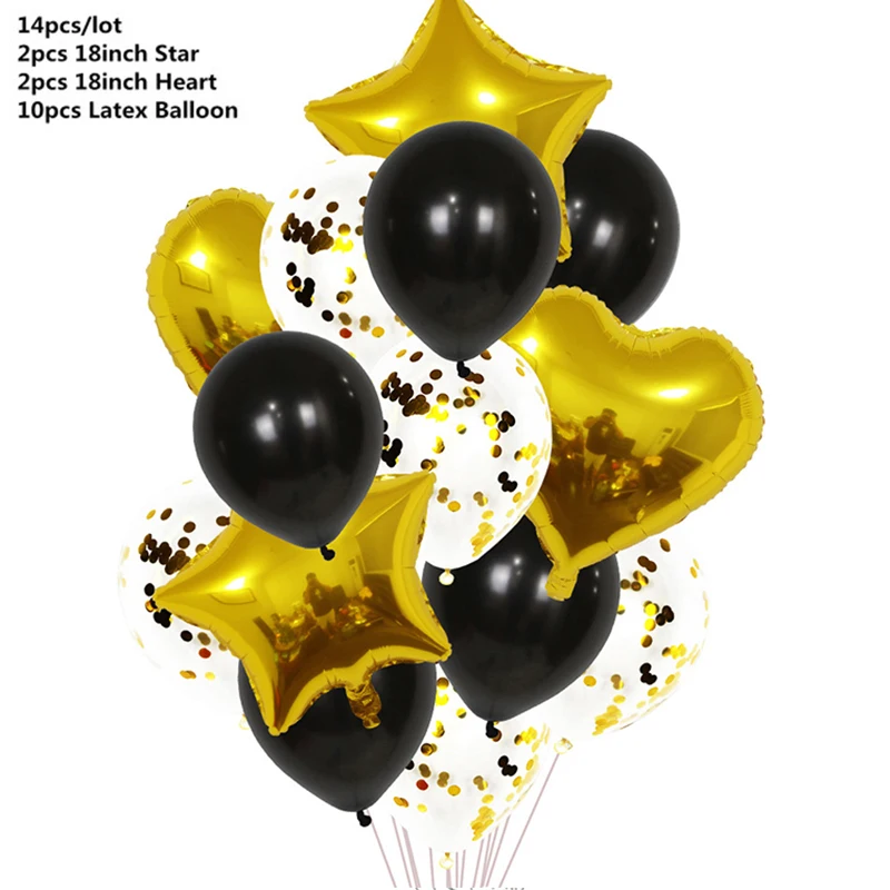 14pcs Balloons Set