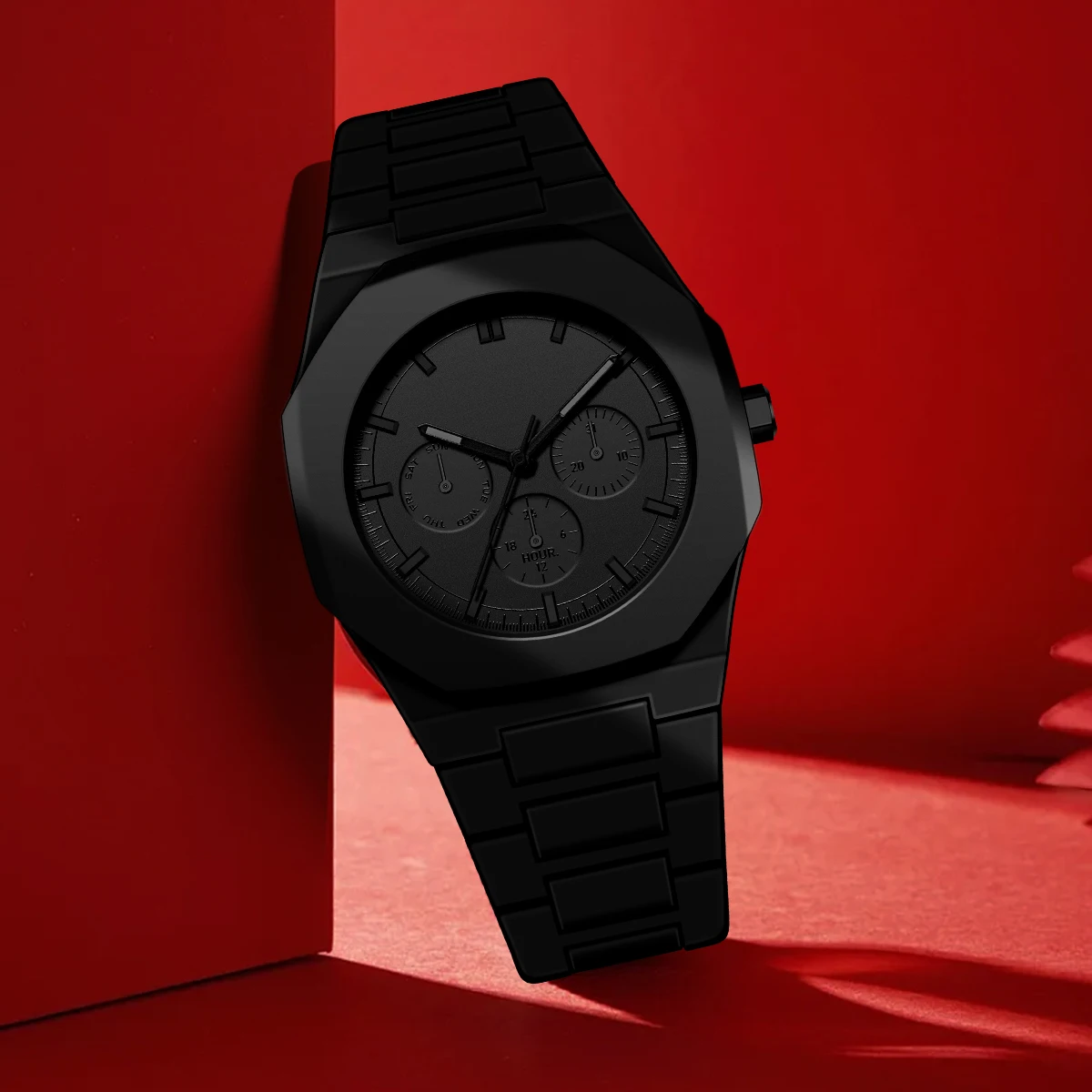 Premium Watches Battery 5144_BLK