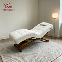 Table de massage professionnelle portable à 1 moteur électrique, robuste, confortable et réglable pour salon de beauté et spa 3