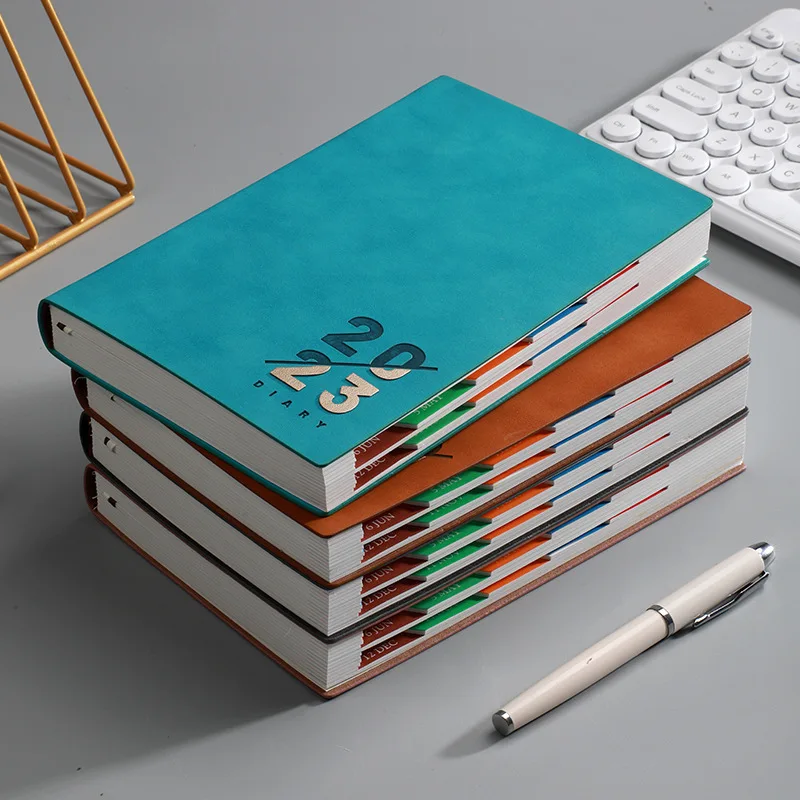 Calendario Inglese 365 Giorni Calendario 2023 Agenda Notebook Booknotepad Piano Giornaliero Libro Cancelleria Planner Forniture Per Ufficio Scolastico